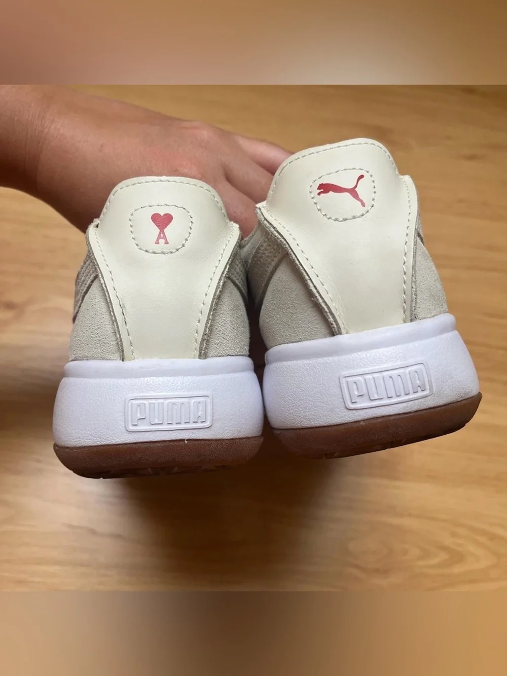 Puma Suede Mayu Ami Deconstruct ‘Pristine’ sneakers